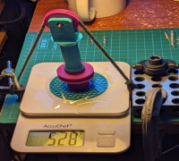 Compression Spring Rate Measuring Jig 3D model