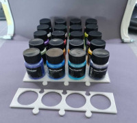 Puzzle Jar Holder 3D model