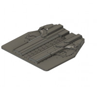 CZ SP-01 SPLIT MOLD 3D model