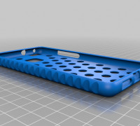 Huawei P9 Lite case 3D model
