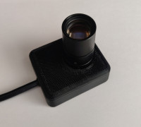 iOptron iPolar custom holder 3D model