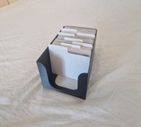 Card tray 3D model