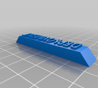 Deployment marker 3D model