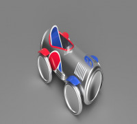 Can Racer 01 3D model