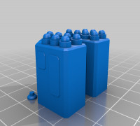 Gaslands Rocket Pods 3D model