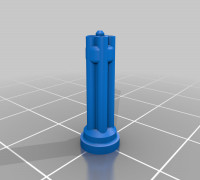Gaslands Minigun  3D model