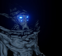 Alien 3D model