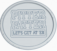 LetterKenny coasters 3D model