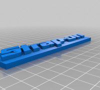 snap on (strap on) logo 3D model