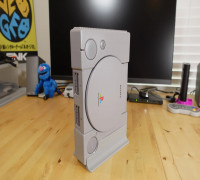 Playstation 1 Stand 3D model