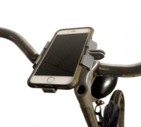 Customizable Bike Mount for Modular Mounting System 3D model