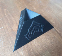 Warframe Ordis Cube Stand 3D model