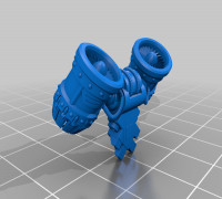 Plain Jump Pack 3D model