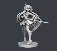 Akame ga kill 3D model