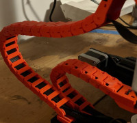 Cable chain with limiter (surfaces fixed) 3D model