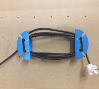 Cable holder 3D model