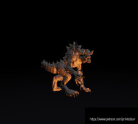 DeathClaw 3D model