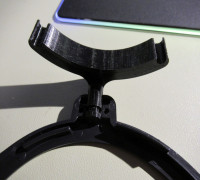 HyperX Quadcast Pop Filter Holder 3D model