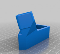 Anycubic Photon S Drip Hanger 3D model