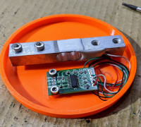 Load cell housing 3D model