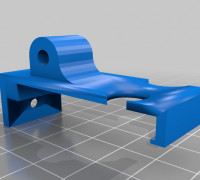 Soporte Pantalla mod 3D model