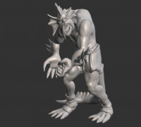 Sahuagin Wave Shaper 3D model