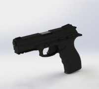 Taurus TH9 9mm - Bluegun 3D model