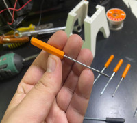 Screwdriver Adapters 3D model