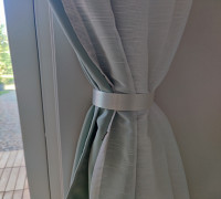 Curtain hook 3D model