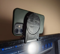 Concam MK-1 (For Continuity Camera) Phone Mount 3D model