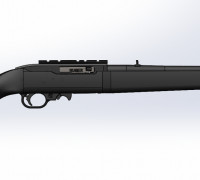 RUGER1022 3D model