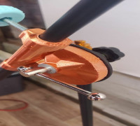 microphone boom holder 3D model