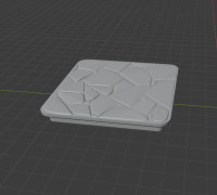 Gridfinity Tabletop 3D model