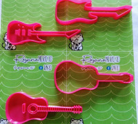 Pack Guitars - guitars - violas - basses 3D model