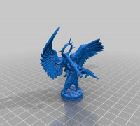Cyborg King Zero 3D model