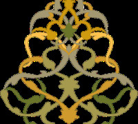 Islamic geometric patterns 3D model