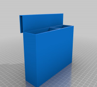Bedside Phone/ Remote Holder 3D model