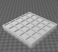 Testors paint organizer 3D model