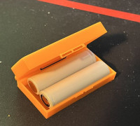 18650 Carrying Case 3D model