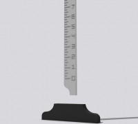 Depth Gauge 3D model