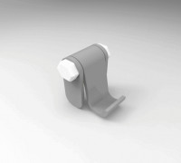 phone holder 3D model