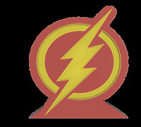FLASH LAMP 3D model