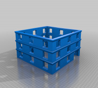 Buildings for wargaming 3D model