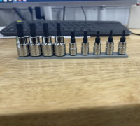 torxs bit holder 3D model