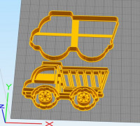 Dump Truck 3D model