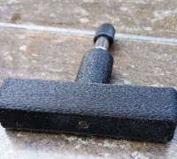 T-Grip for Hex Bits 3D model