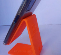 Cell Phone Holder 3D model