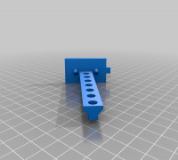 Longer LK5 Pro Nozzle Drawer 3D model