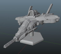 Striga Omnifighter 3D model
