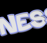Ynesse lamp 3D model